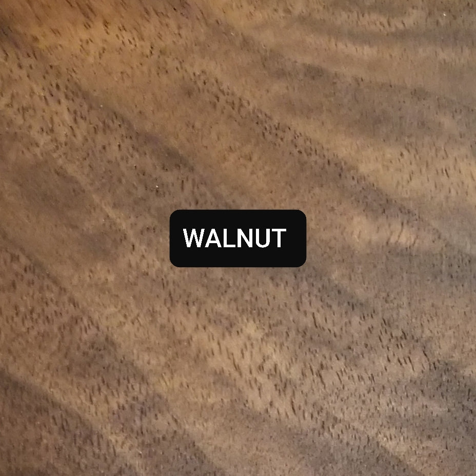 Walnut wood sample