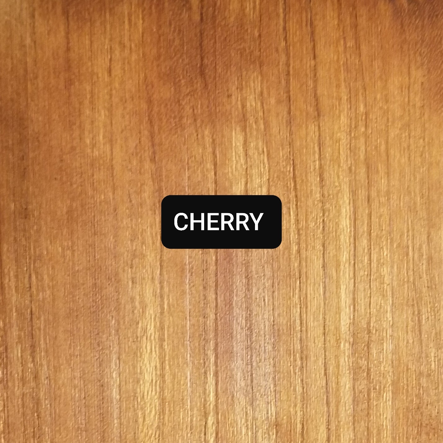 Cherry wood sample