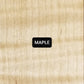 Maple wood sample