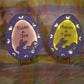 Custom Engraved  Easter Egg with LED lights