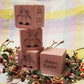 Easter Blocks - set of 4 - Laser Engraved